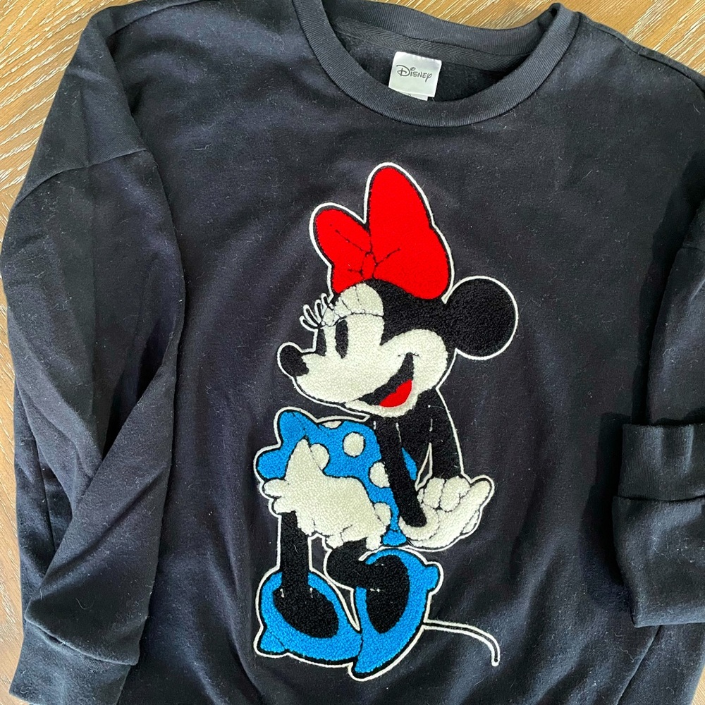 Disney Minnie Mouse sweatshirt